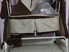 Baby Cradle with Mosquito Net