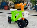 Baby cycle for physical exercise in home