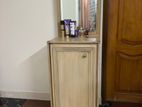 Baby dresser with 2feet by1.5 feet mirror 2” wooden frame