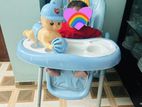 Baby feeding high chair