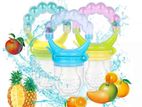 Baby Fruits Pacifier With Bell