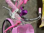 Baby girl 20” bicycle