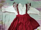 Baby girl dress 2pcs