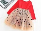 Baby girl fashionable dress