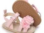 Baby Girls Anti Slip Flower Sandals