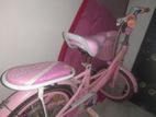 Baby girls cycle(Mustang joy)