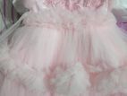 Baby girl's party dress