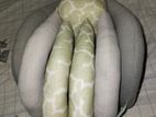 Baby height adjustable layer pillow