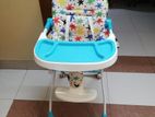 Baby high chair/feeding table