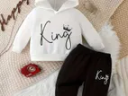 Baby Hoodie and pant set