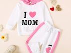 Baby Hoodie & Trouser Set