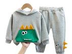 Baby Hoodie ang Pant set.