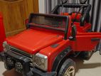 Baby Jeep car can load up to 80kg.