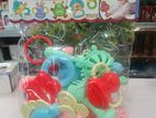 Baby Junjuni Rattle And Teether Set