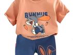 Baby/Kids Dress Set T- Shirt & Pant