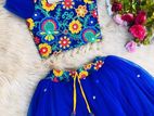 Baby Party Lehenga. বেবিদের পার্টি লেহেঙ্গা