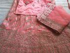 Baby Pink Colour Lehenga For Sell