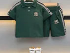 Baby Polo Shirt and Pant Set