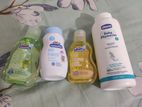 Baby products Shampoo, powde