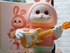 🐰🎸 Baby Rabbit Playing Guitar! 🧸✨