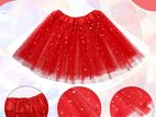 Baby Red Star Skirt