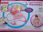 Baby Rocker with Music & Vibration - Tiibaby sale