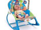 Baby Rocker with Musical Toy Bar & Vibrations