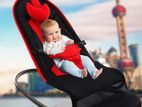 Baby Rocking Chair with Adjustable Angle and Safety Belt