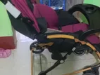 Baby Rocking Stroller New Condition