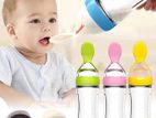 Baby Spoon Feeder – Easy Feeding Bottle with Soft