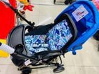 Baby Stroller And Rocker 2in 1