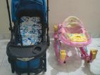 Baby Stroller and Walker