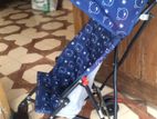 Baby Stroller বিক্রি – নীল রঙের, হালকা ও ফোল্ডেবল ভালো অবস্থায়