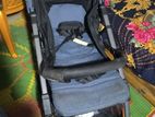 Baby stroller.