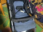 Baby stroller.
