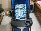 Baby Stroller with rocking chair system- বেবি স্ট্রোলার (রকিং চেয়ার সহ)