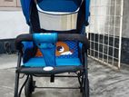 Baby support stroller