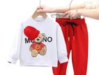 Baby Sweatshirt and Full Pant Set