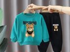 Baby Sweatshirt and Full Pant Set