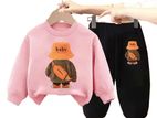 Baby Sweatshirt and Full Pant Set