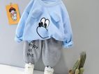 Baby Sweatshirt and Pant Set