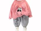 Baby Sweatshirt and Pant Set