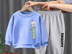 Baby Sweatshirt and Trouser Set