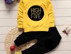 Baby Sweatshirt and Trouser Set