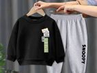 Baby Sweatshirt and Trouser Set