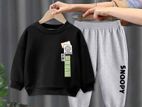 Baby Sweatshirt And Trouser Set