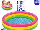 Baby Swimming & Playing pool with Air Pump (34" 10") Manual