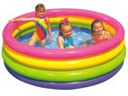 Baby Swimming & Playing pool with Air Pump (45" 10")