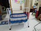 Baby swing bed