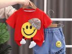 Baby t shirt and pant combo